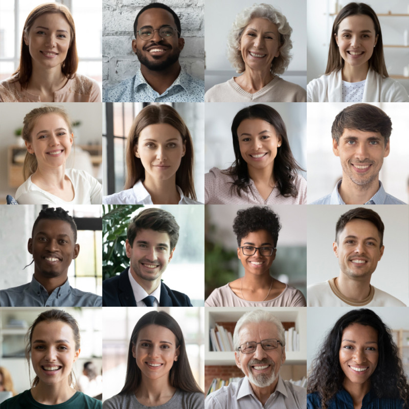 Andersen Team Collage