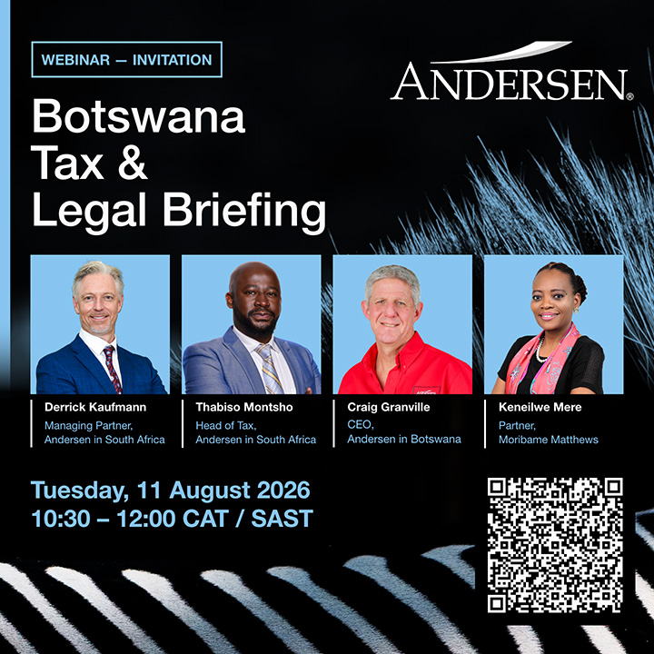Botswana Tax & Legal Briefing